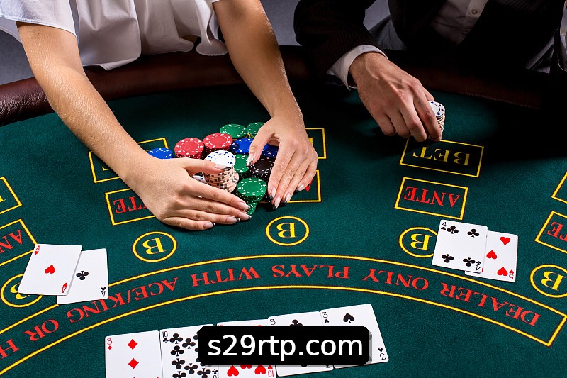 Mesa de Blackjack s29